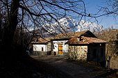 Alla scoperta della Val Biandino, ancora abbondantemente innevata all'inizio di primavera il 21 marzo 09 - FOTOGALLERY